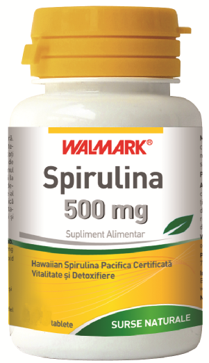 Spirulina 500mg 30cp - WALMARK