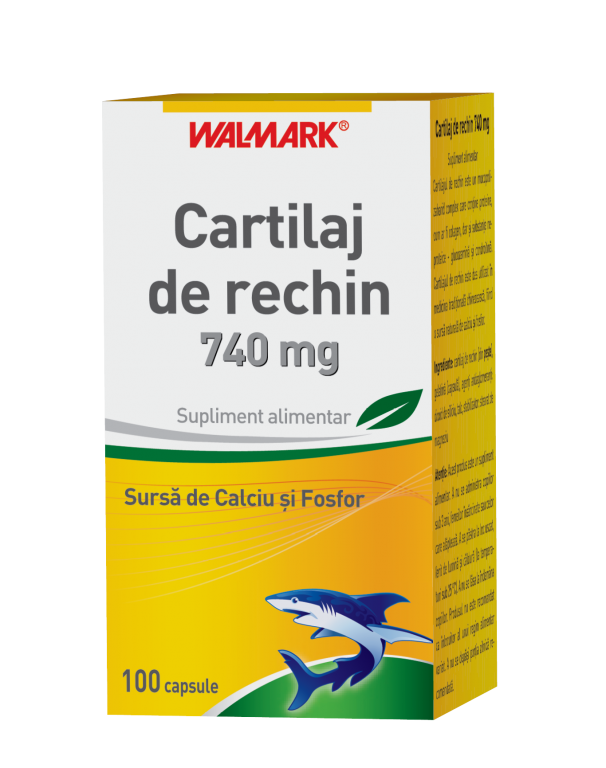 Cartilaj rechin 100cps - WALMARK