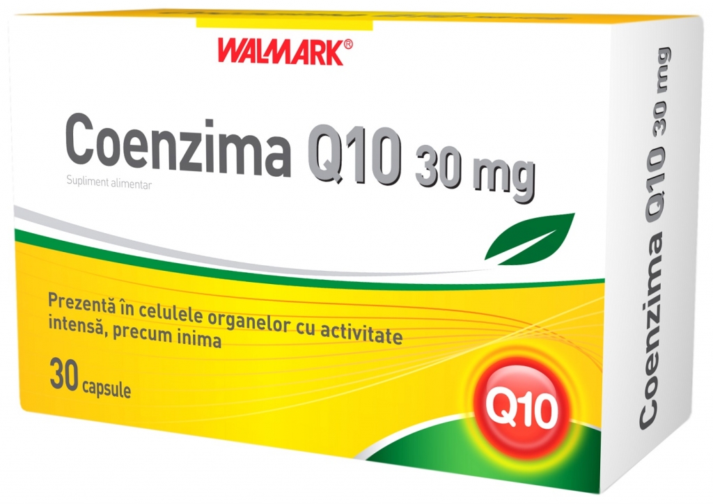 Coenzima Q10 30mg 30cps - WALMARK