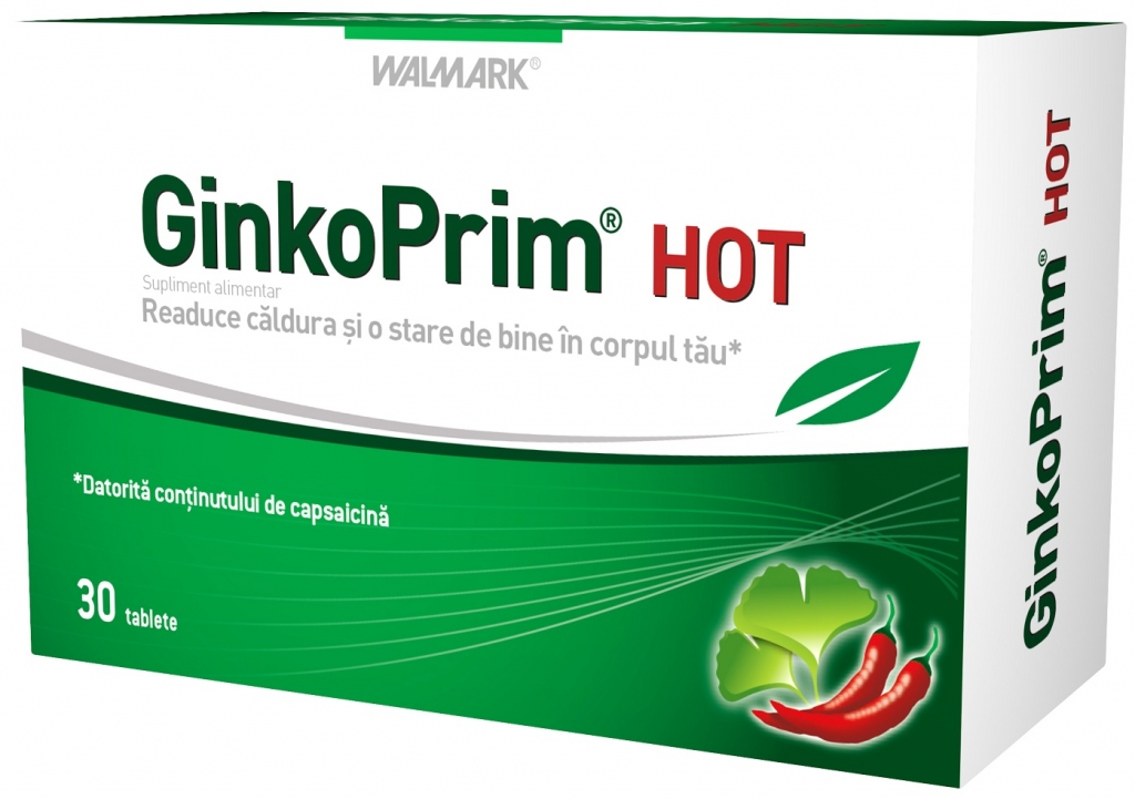 GinkoPrim hot 30cp - WALMARK