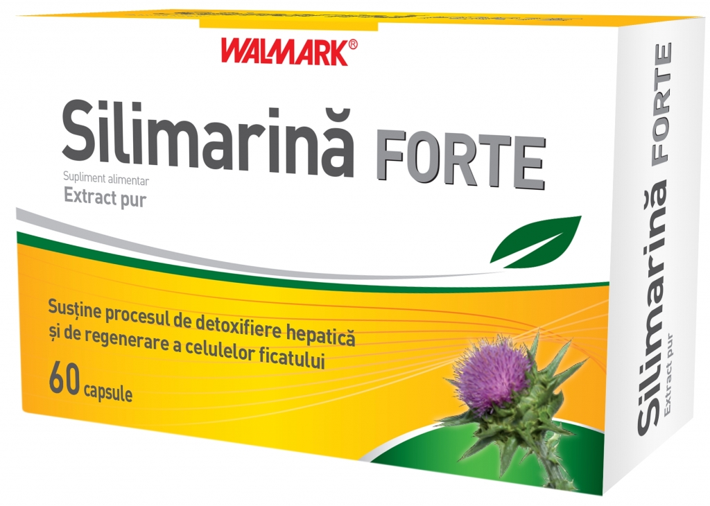 Silimarina forte 60cp - WALMARK