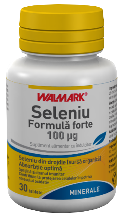 Seleniu forte 30cp - WALMARK