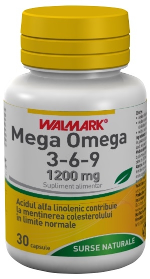 Mega omega369 1200mg 30cps - WALMARK