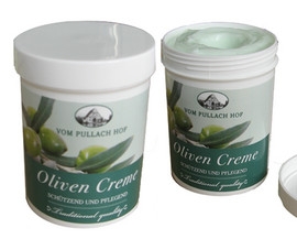 Crema ulei masline 150ml - VOM PULLACH HOF