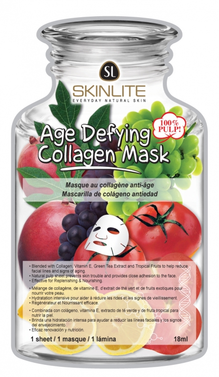Masca antiage colagen E ceai verde 18ml - SKINLITE