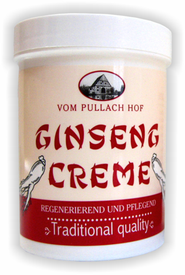 Crema ginseng 150ml - VOM PULLACH HOF