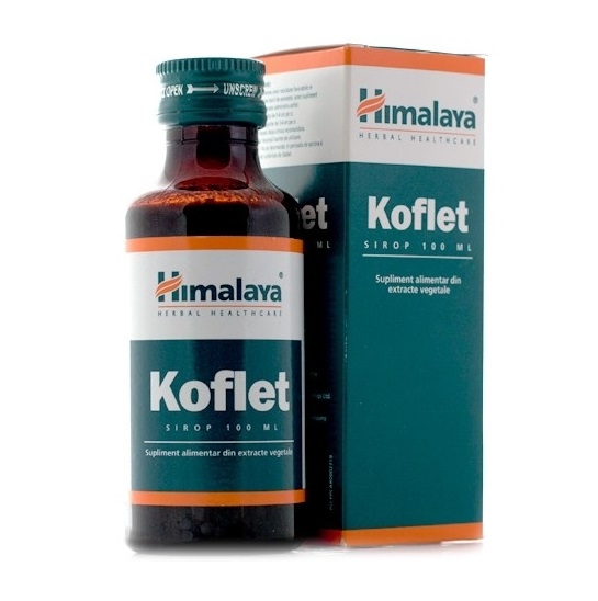 Sirop Koflet antitusiv 100ml - HIMALAYA HERBAL