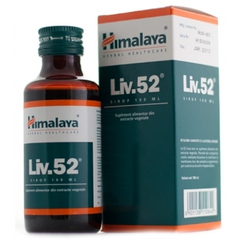 Sirop Liv 52 100ml - HIMALAYA HERBAL