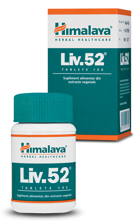 Liv 52 100cp - HIMALAYA HERBAL