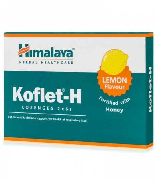 Koflet lamaie 12cp - HIMALAYA HERBAL