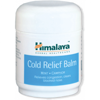 Balsam nazal decongestionant Cold Relief Balm 50ml - HIMALAYA CARE