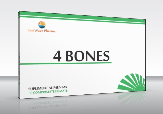 4 Bones 30cp - SUN WAVE PHARMA