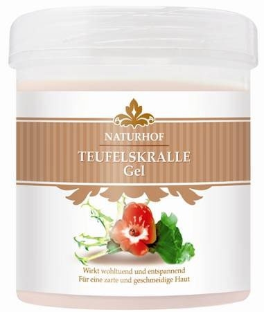 Gel gheara diavolului 250ml - NATURHOF