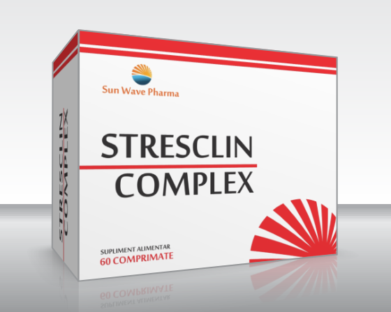Stresclin complex 60cp - SUN WAVE PHARMA