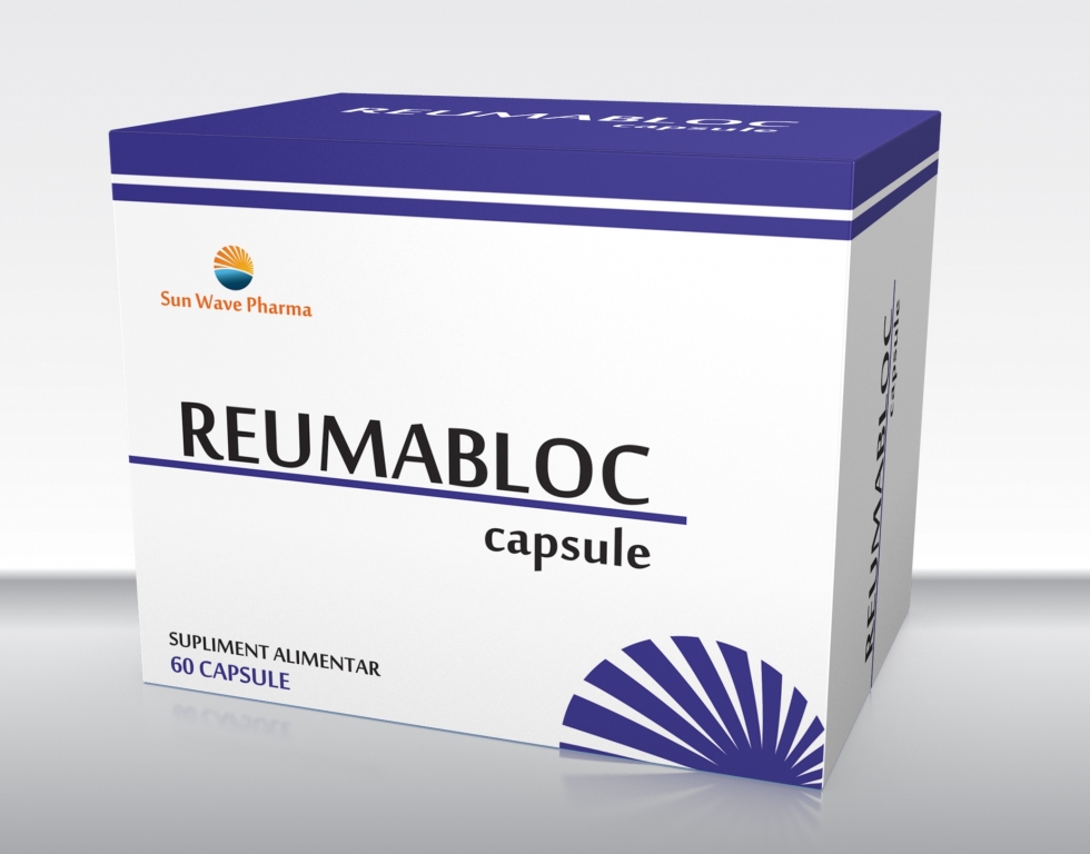 Reumabloc 60cps - sun wave pharma