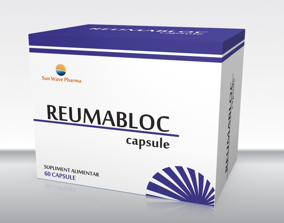 Reumabloc 60cps - SUN WAVE PHARMA