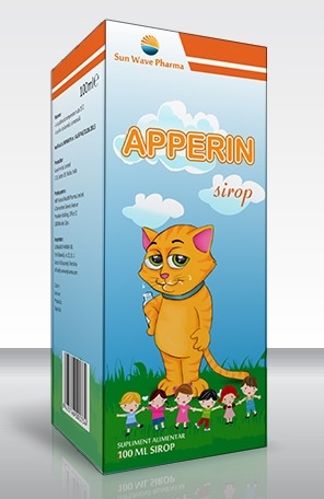 Sirop apperin 100ml - SUN WAVE PHARMA