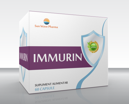 Immurin 60cps - SUN WAVE PHARMA