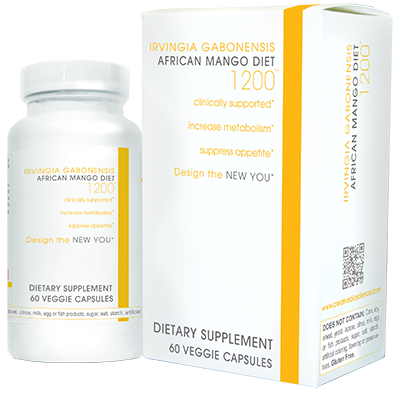 African mango 1200mg 60cps - VOLCANAT HEALTH