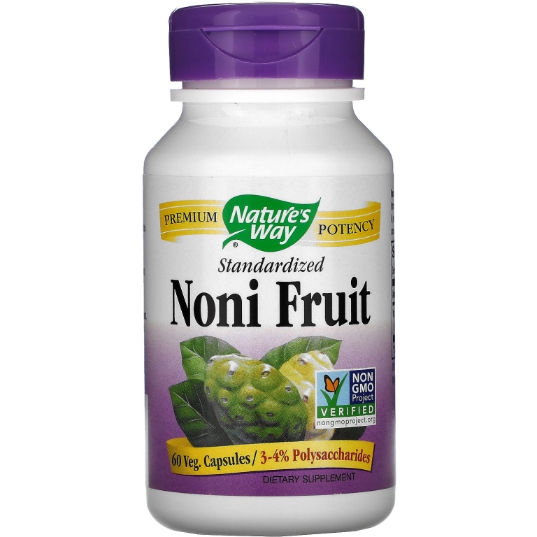 Noni fruit 60cps - NATURES WAY