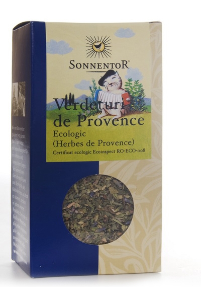 Mirodenii amestec verdeturi provence eco 25g - SONNENTOR