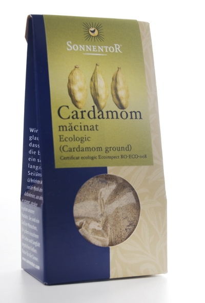 Condiment cardamom verde macinat eco 35g - SONNENTOR