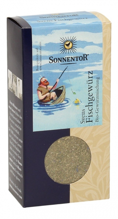 Mirodenii amestec pt peste eco 35g - SONNENTOR