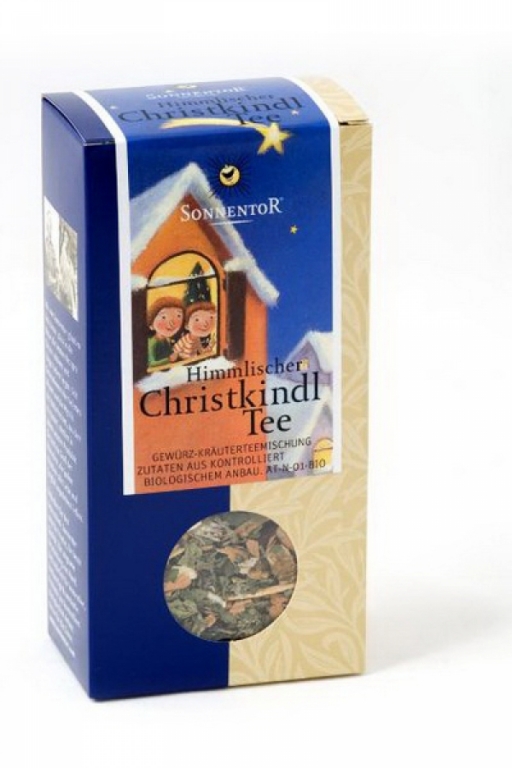 Ceai Plante deliciul Craciunului eco 60g - SONNENTOR