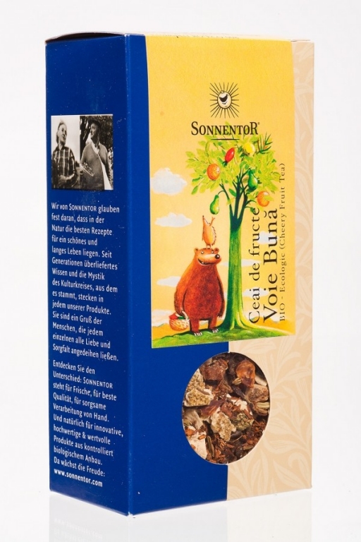Ceai Fructe voie buna eco 100g - SONNENTOR