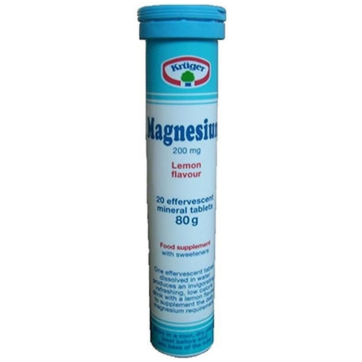 Magneziu 200mg 20ef - KRUGER