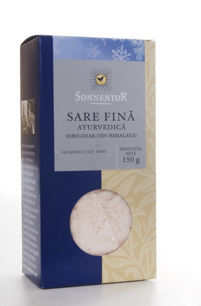 Sare roz fina ayurvedica 150g - SONNENTOR