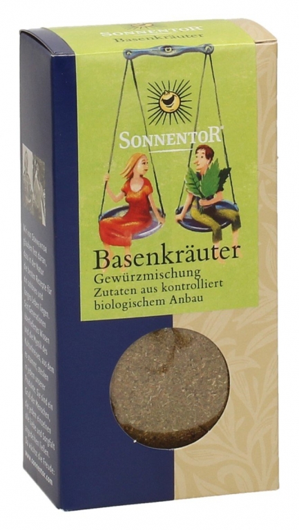 Baza legume ierburi pt mancaruri Echilibrant eco 35g - SONNENTOR
