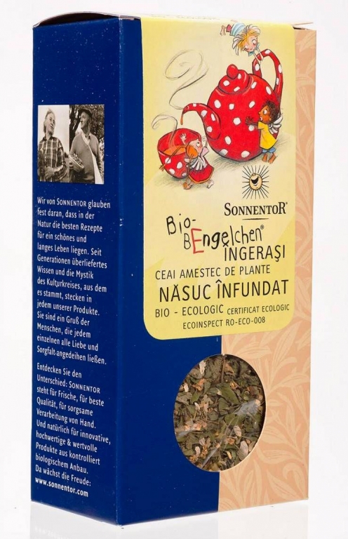 Ceai Ingerasii Strengari nasuc infundat eco 50g - SONNENTOR