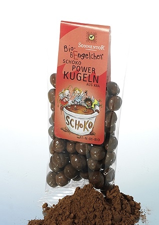 Mingii ciocolata Ingerasi eco 25g - SONNENTOR