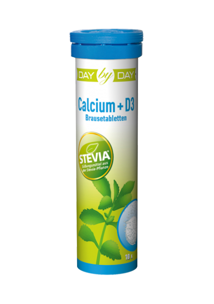 Calciu 500mg D3 stevie 14tb - KRUGER