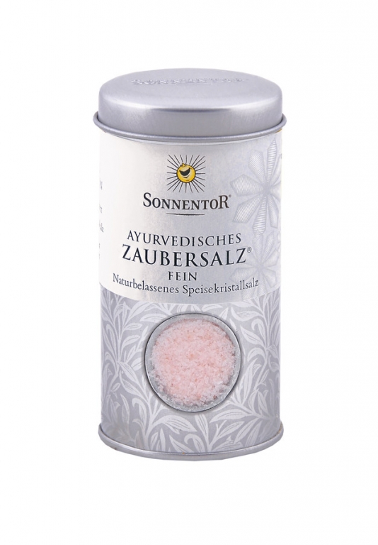 Sare roz fina ayurvedica solnita 120g - SONNENTOR