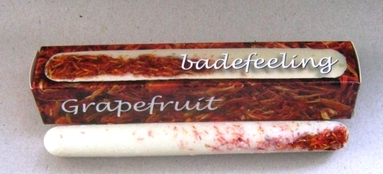 Baton baie efervescent grepfrut 50g - VILLAGE COSMETICS