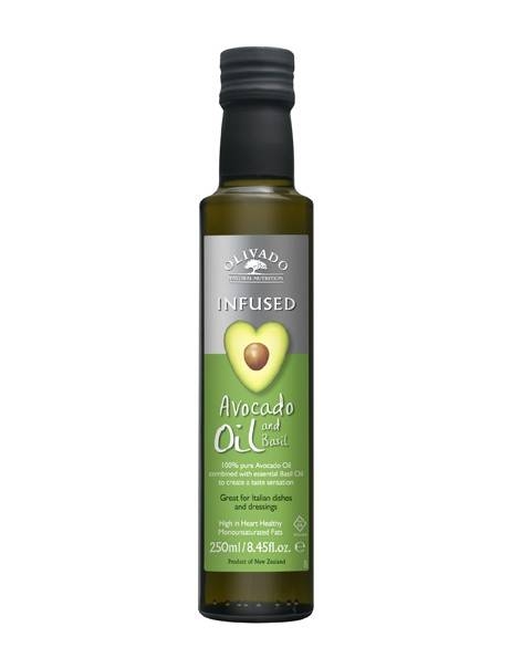 Ulei avocado busuioc 250ml - OLIVADO