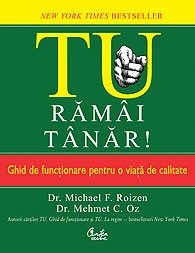 Carte Tu ramai tanar 440pg - CURTEA VECHE