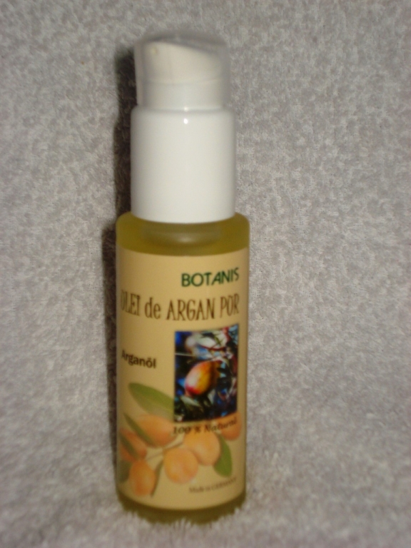 Ulei argan pur spray 50ml - BOTANIS