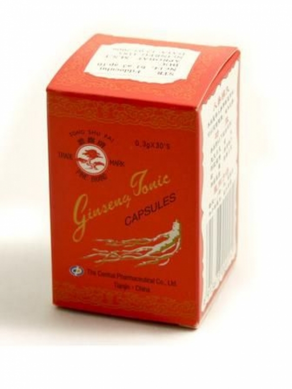 Ginseng tonic 30cps - AMEDSSON