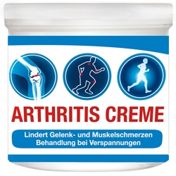 Crema Arthritis 250ml - JARDIN NATUREL