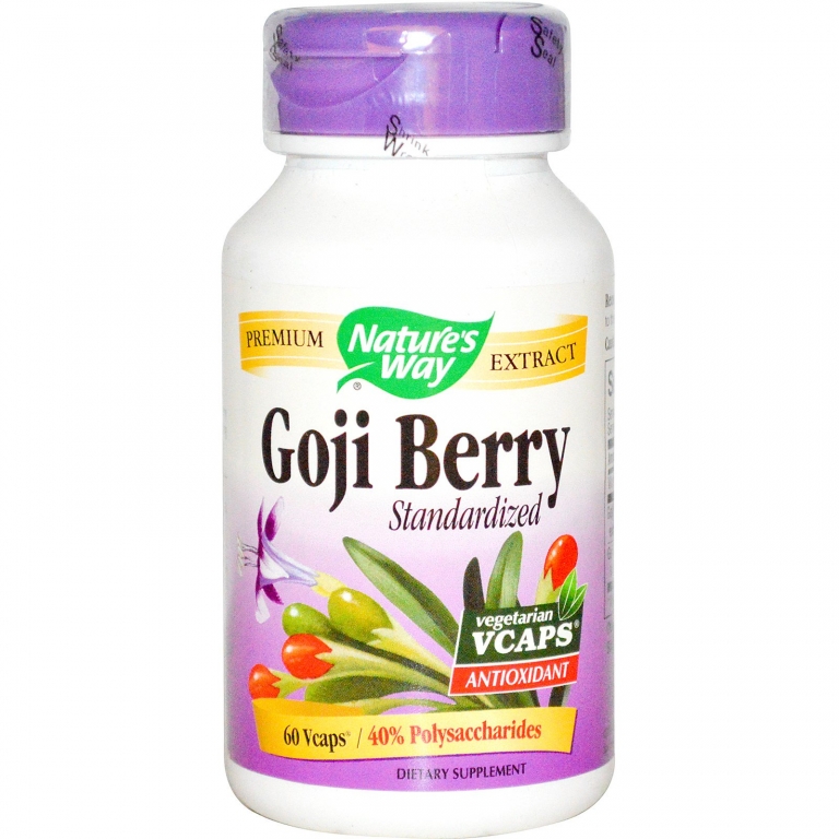 Goji berry 60cps - NATURES WAY