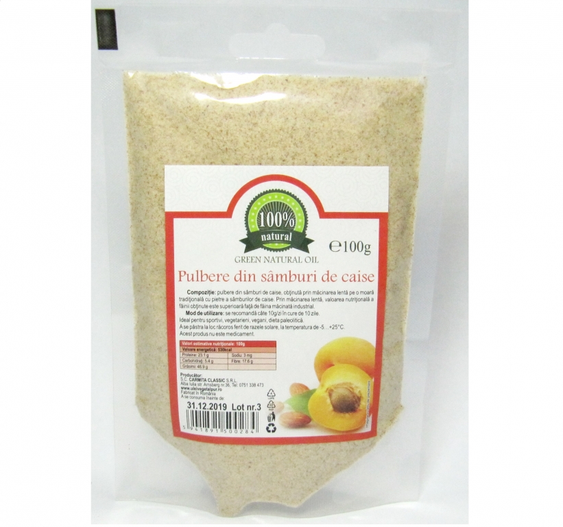 Pulbere samburi caise 100g - CARMITA CLASSIC