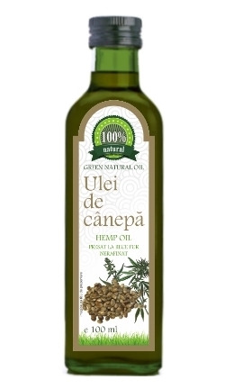 Ulei canepa 100ml - CARMITA CLASSIC