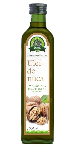 Ulei nuca 500ml - CARMITA CLASSIC