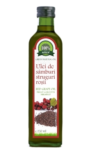 Ulei samburi struguri rosii 250ml - CARMITA CLASSIC