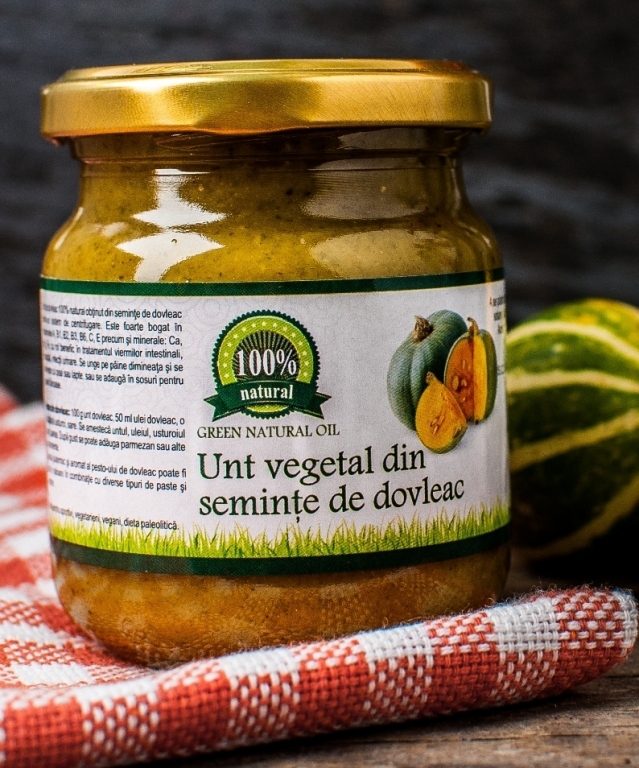 Unt seminte dovleac raw 200g - CARMITA CLASSIC