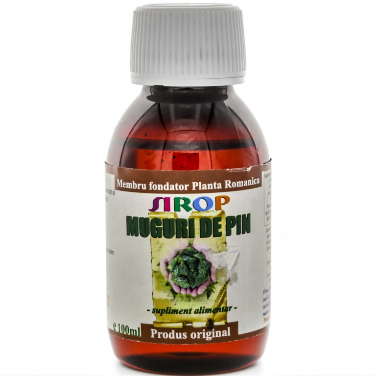 Sirop muguri pin 100ml - ELIDOR