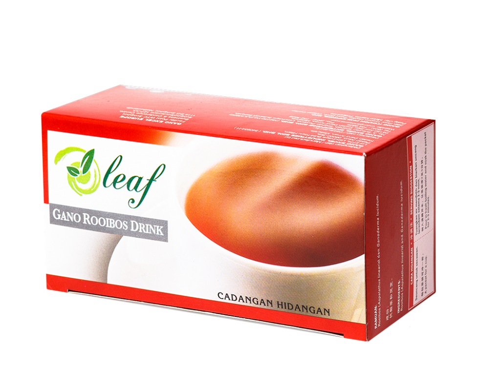 Ceai rooibos ganoderma 20dz - GANO EXCEL